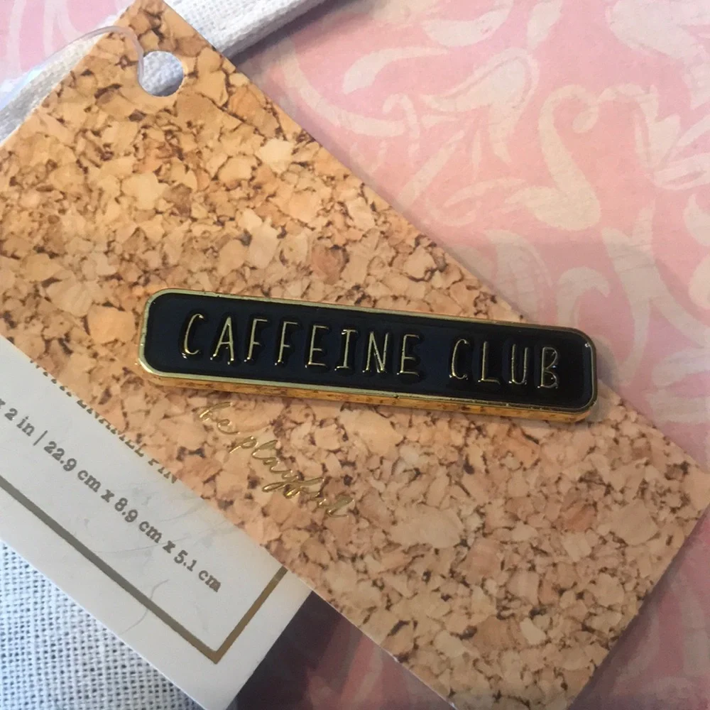Mara Mi Canvas Pouch with Enamel Pin